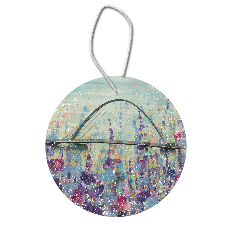 Millennium Bridge Ceramic Hanging Pendants